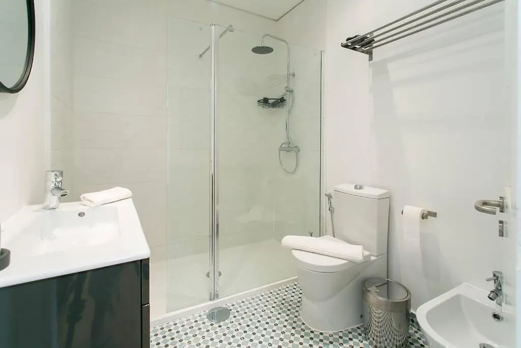 Jp39 - Baixa 18Th Century Tiles Apartment With 2 Bdr! Lissabon