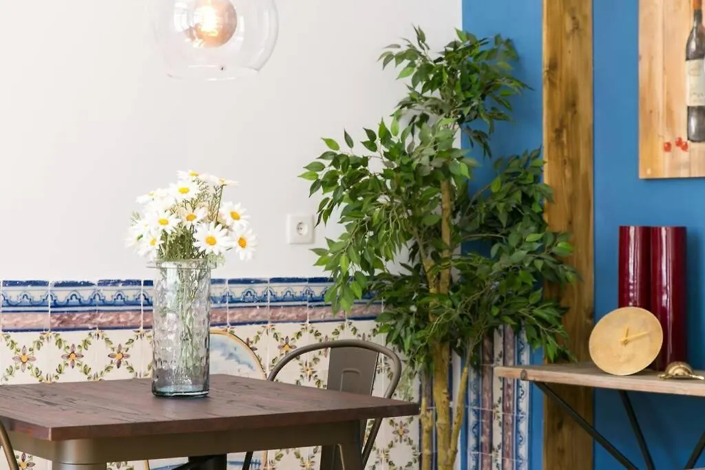 Jp39 - Baixa 18Th Century Tiles Apartment With 2 Bdr! Lissabon Portugal