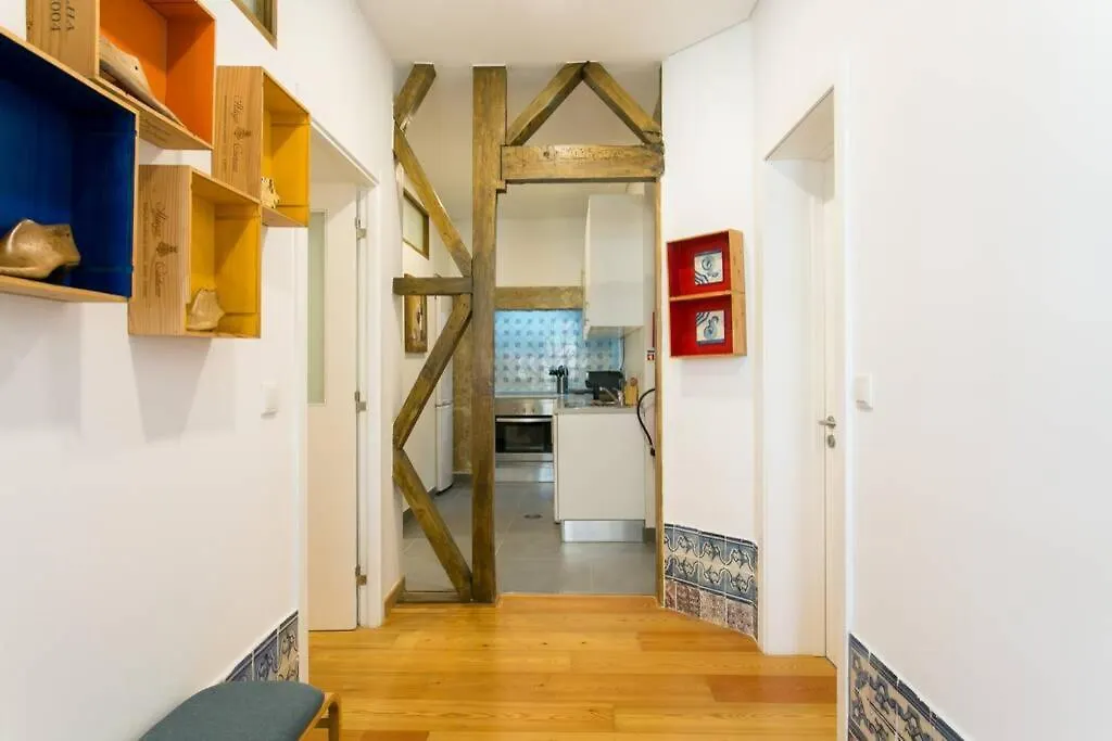 Jp39 - Baixa 18Th Century Tiles Apartment With 2 Bdr! Lissabon 0*,  Portugal