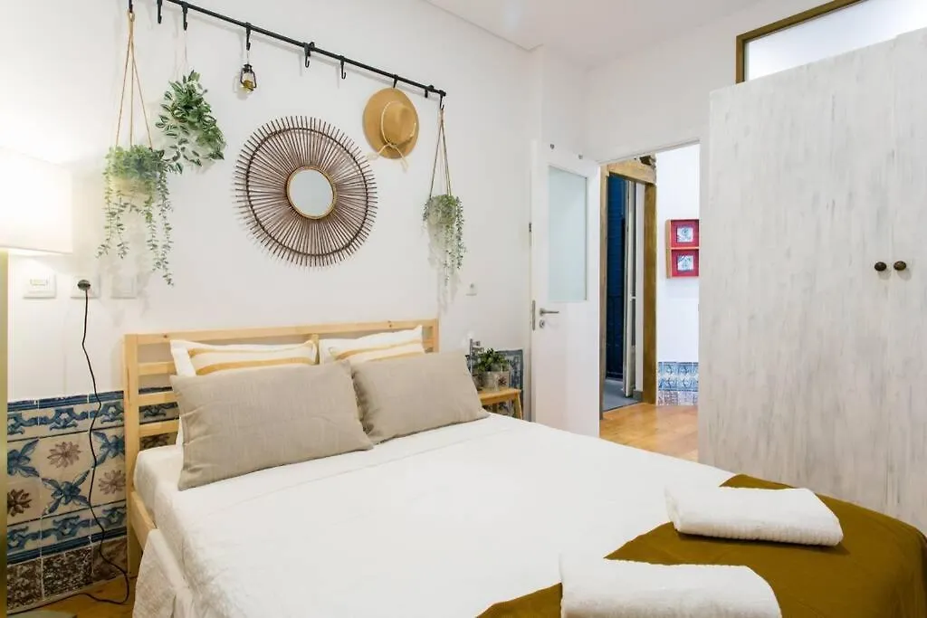 Jp39 - Baixa 18Th Century Tiles Apartment With 2 Bdr! Lissabon