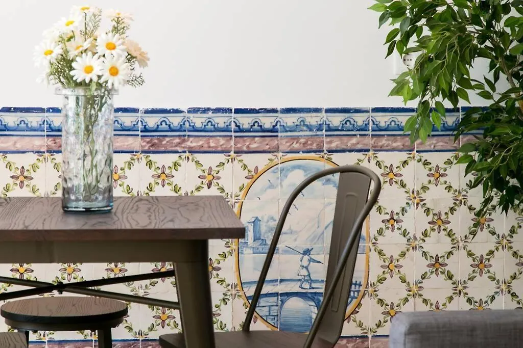 Jp39 - Baixa 18Th Century Tiles Apartment With 2 Bdr! Lissabon