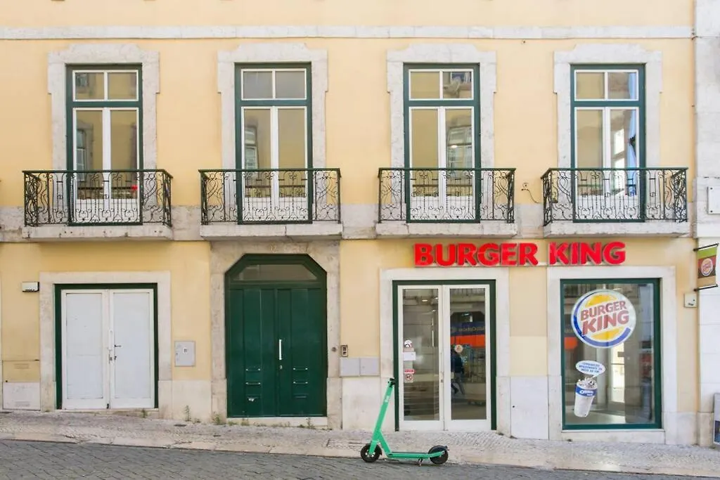 Jp39 - Baixa 18Th Century Tiles Apartment With 2 Bdr! Lisboa