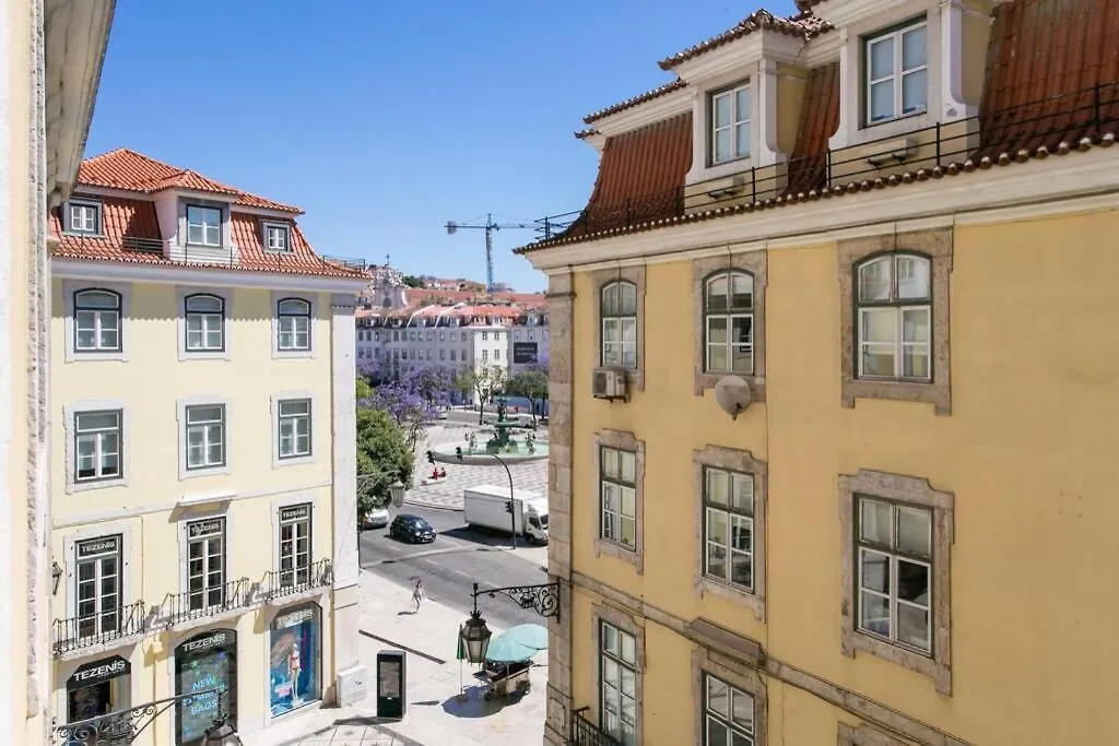 Jp39 - Baixa 18Th Century Tiles Apartment With 2 Bdr! Lisboa Portugalsko