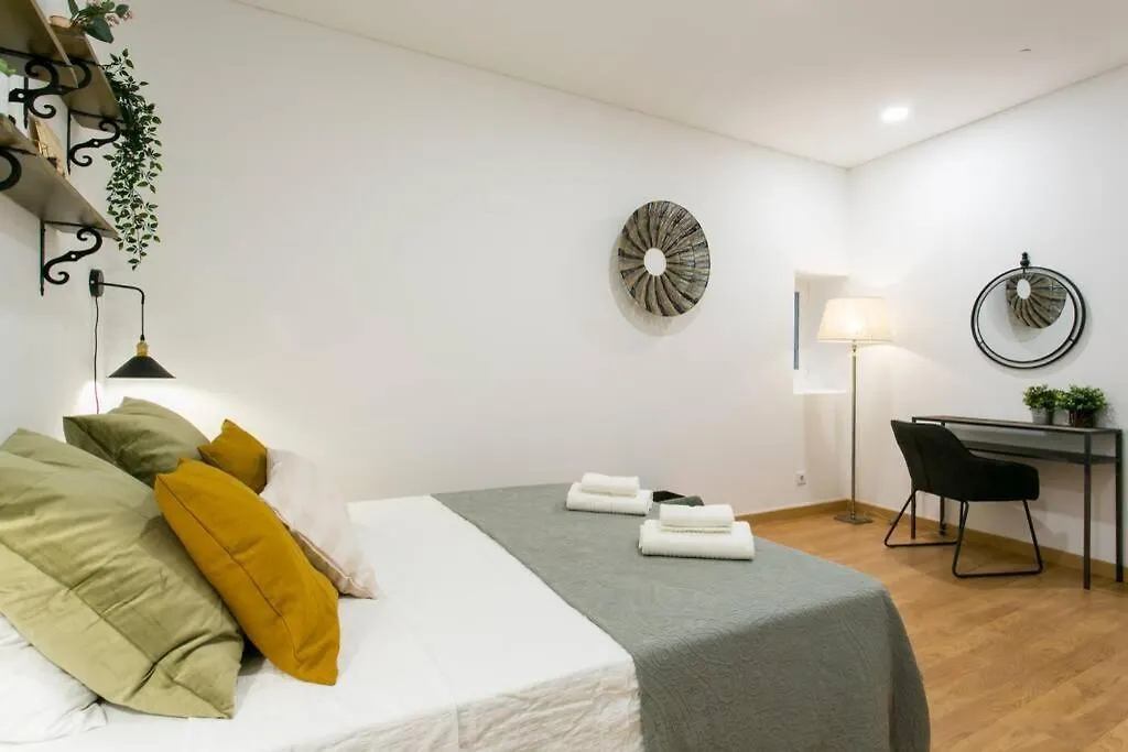 Jp39 - Baixa 18Th Century Tiles Apartment With 2 Bdr! Lisboa