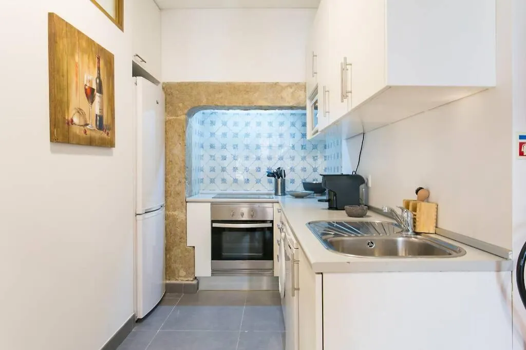Jp39 - Baixa 18Th Century Tiles Apartment With 2 Bdr! Lisboa Portugalsko