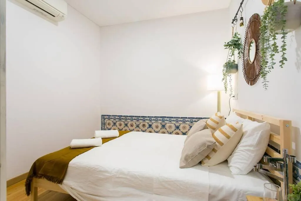 Jp39 - Baixa 18Th Century Tiles Apartment With 2 Bdr! Lisboa