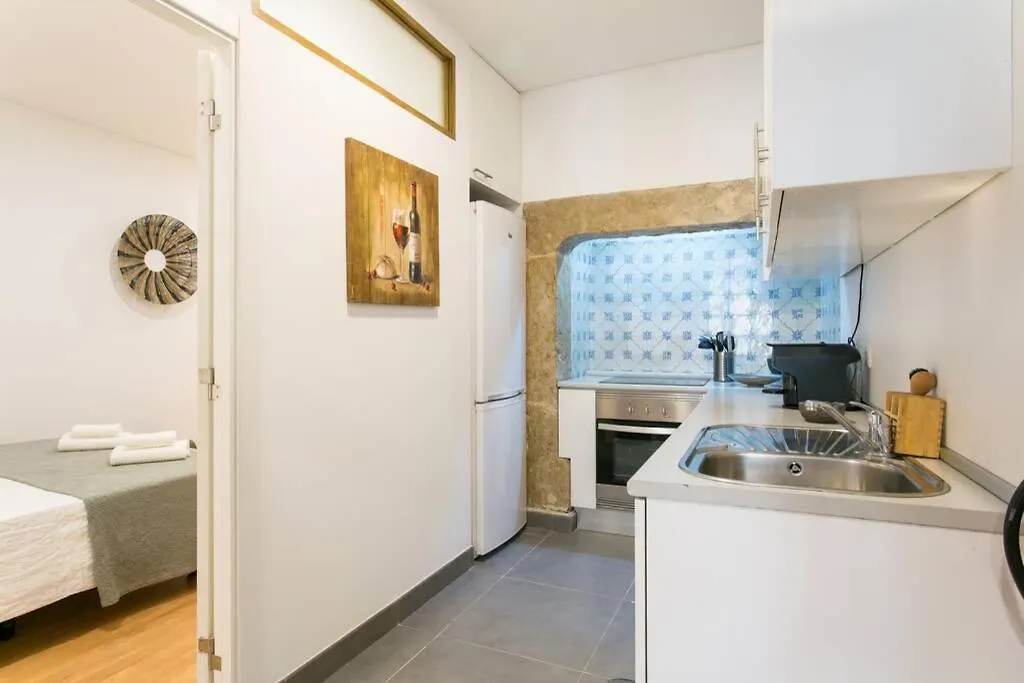 Jp39 - Baixa 18Th Century Tiles Apartment With 2 Bdr! Lisboa