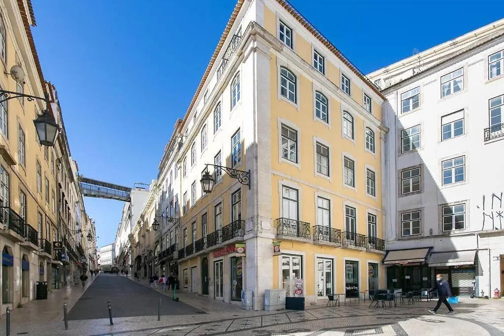 Jp39 - Baixa 18Th Century Tiles Apartment With 2 Bdr! Lisboa 0*,